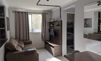 Apartamento com 2 quartos à venda na Estrada Municipal Martins Guimarães, 500, Vila Tesouro, São José dos Campos