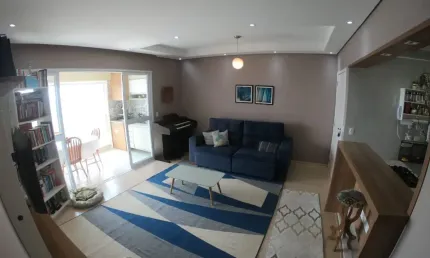 Apartamento com 2 quartos à venda na Rua Emílio Marelo, 100, Jardim das Indústrias, São José dos Campos