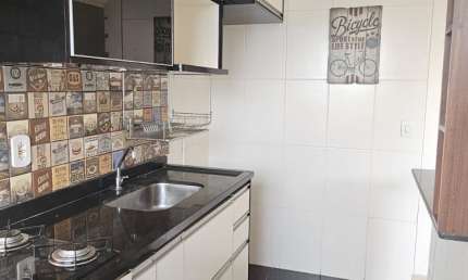 Apartamento com 2 quartos para alugar na Estrada Municipal Martins Guimarães, Vila Tesouro, São José dos Campos
