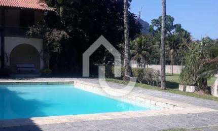 Chácara / sítio com 5 quartos à venda na Estrada da Boca do Mato, Vargem Pequena, Rio de Janeiro, 1792 m2 por R$ 18.000.000