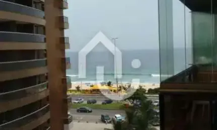 Apartamento com 1 quarto para alugar na Avenida Lúcio Costa, Barra da Tijuca, Rio de Janeiro, 56 m2 por R$ 8.000