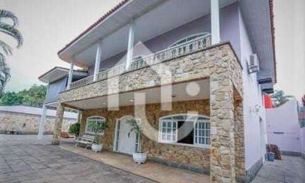 Casa em condomínio fechado com 5 quartos para alugar na Rua José Leal da Silva, Barra da Tijuca, Rio de Janeiro, 447 m2 por R$ 28.000
