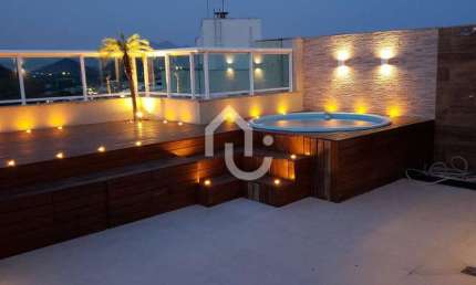 Apartamento com 3 quartos à venda na Estrada Benvindo de Novaes, Recreio dos Bandeirantes, Rio de Janeiro, 163 m2 por R$ 1.145.000