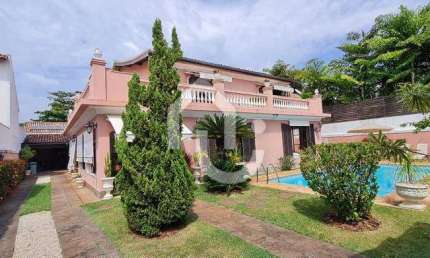 Casa em condomínio fechado com 6 quartos para alugar na Rua Fernando Moncorvo, Barra da Tijuca, Rio de Janeiro, 390 m2 por R$ 30.000