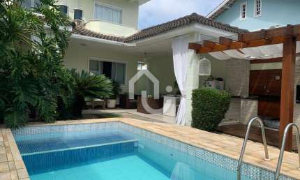 Casa em condomínio fechado com 4 quartos à venda na Rua Vale da Serra, Anil, Rio de Janeiro, 200 m2 por R$ 1.100.000