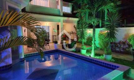 Casa em condomínio fechado com 3 quartos à venda na Avenida Hebe Camargo, Recreio dos Bandeirantes, Rio de Janeiro, 320 m2 por R$ 1.700.000