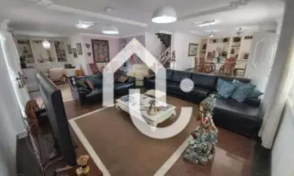 Casa em condomínio fechado com 5 quartos para alugar na Rua José Leal da Silva, Barra da Tijuca, Rio de Janeiro, 447 m2 por R$ 31.000