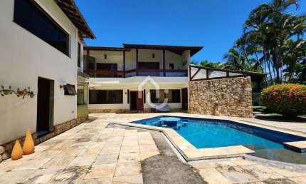 Casa em condomínio fechado com 5 quartos à venda na Rua David Perez, Barra da Tijuca, Rio de Janeiro, 595 m2 por R$ 4.900.000