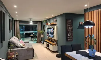 Apartamento com 3 quartos à venda na Rua Luiz Paulistano, Recreio dos Bandeirantes, Rio de Janeiro, 114 m2 por R$ 770.000