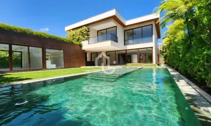 Casa em condomínio fechado com 6 quartos à venda na Rua Rodolfo Fernandes, Barra da Tijuca, Rio de Janeiro, 940 m2 por R$ 16.000.000