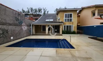 Casa em condomínio fechado com 5 quartos à venda na Rua Isidoro Lópes, Barra da Tijuca, Rio de Janeiro, 507 m2 por R$ 3.800.000