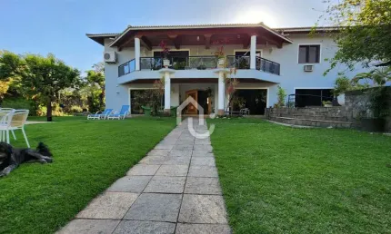 Casa em condomínio fechado com 10 quartos à venda na rua eurico melo, barra da tijuca, rio de janeiro, 1200 m2 por r$ 5.200.000