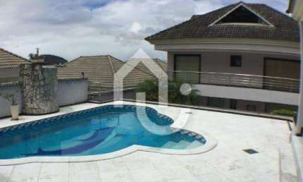 Casa em condomínio fechado com 3 quartos à venda na Rua Radialista Antônio Porto, Freguesia (Jacarepaguá), Rio de Janeiro, 530 m2 por R$ 2.300.000