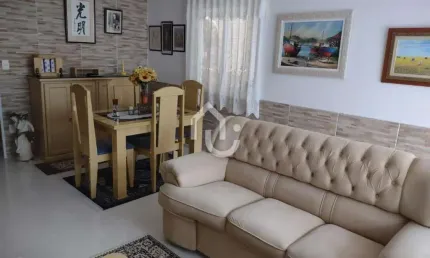 Casa em condomínio fechado com 4 quartos à venda na Rua Maria de Fátima Gouvêa, Vargem Pequena, Rio de Janeiro, 164 m2 por R$ 1.280.000