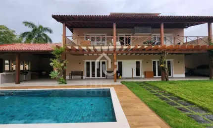 Casa em condomínio fechado com 5 quartos à venda na rua david perez, barra da tijuca, rio de janeiro, 756 m2 por r$ 5.500.000