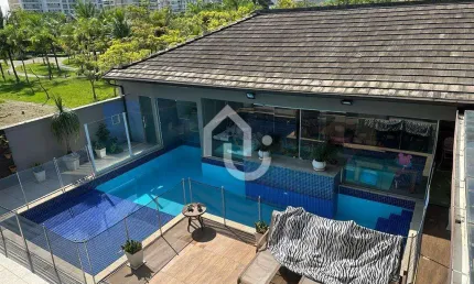 Casa em condomínio fechado com 5 quartos à venda na Rua Deborah Oei Prince, Barra da Tijuca, Rio de Janeiro, 640 m2 por R$ 6.990.000