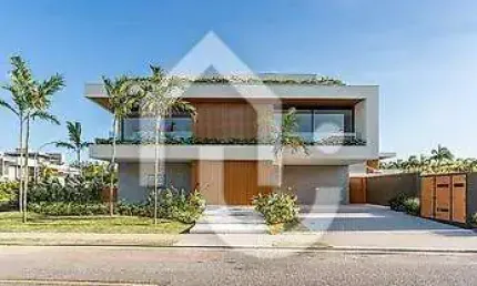Casa em condomínio fechado com 5 quartos à venda na rua rubem braga, barra da tijuca, rio de janeiro, 980 m2 por r$ 13.900.000