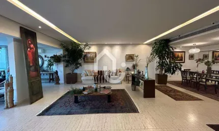 Apartamento com 5 quartos à venda na avenida das américas, barra da tijuca, rio de janeiro, 435 m2 por r$ 7.300.000