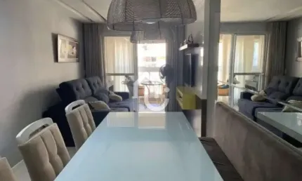 Apartamento com 3 quartos à venda na Rua Luiz Carlos Sarolli, Recreio dos Bandeirantes, Rio de Janeiro, 78 m2 por R$ 615.000