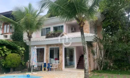 Casa em condomínio fechado com 6 quartos para alugar na Rua Engenheiro Habib Gebara, Barra da Tijuca, Rio de Janeiro, 800 m2 por R$ 24.000