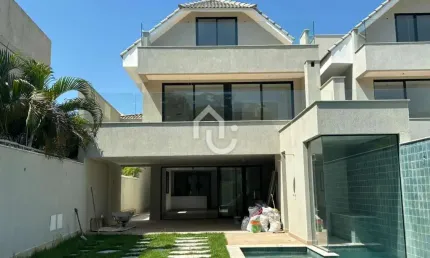 Casa com 4 quartos à venda na Rua Pio Borges de Castro, Barra da Tijuca, Rio de Janeiro, 448 m2 por R$ 3.690.000