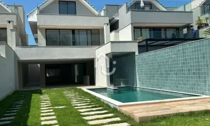 Casa com 4 quartos à venda na Rua Pio Borges de Castro, Barra da Tijuca, Rio de Janeiro, 448 m2 por R$ 3.690.000