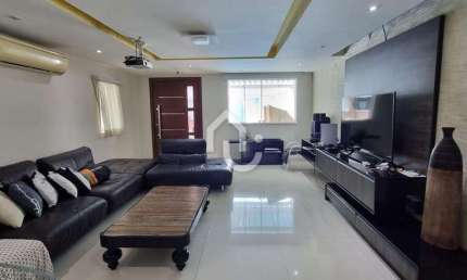 Casa em condomínio fechado com 4 quartos à venda na Rua Adolfo de Castro Filho, Recreio dos Bandeirantes, Rio de Janeiro, 500 m2 por R$ 3.300.000