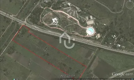 Terreno à venda na Estrada do Guandu, Santa Cruz, Rio de Janeiro, 55000 m2 por R$ 6.000.000