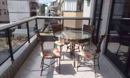 Apartamento com 3 quartos para alugar na Rua Clóvis Salgado, Recreio dos Bandeirantes, Rio de Janeiro, 110 m2 por R$ 3.800