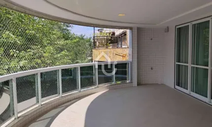 Apartamento com 3 quartos para alugar na Rua Professor Taciel Cylleno, Recreio dos Bandeirantes, Rio de Janeiro, 194 m2 por R$ 6.000