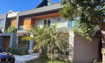 Casa em condomínio fechado com 5 quartos para alugar na Avenida Rachel de Queiroz, Barra da Tijuca, Rio de Janeiro, 600 m2 por R$ 48.000