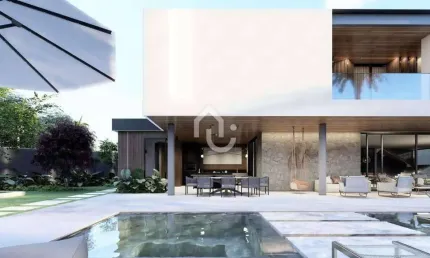 Casa em condomínio fechado com 5 quartos à venda na Avenida das Américas, Barra da Tijuca, Rio de Janeiro, 123561 m2 por R$ 24.000.000