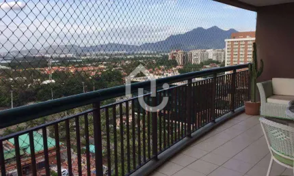 Apartamento com 2 quartos à venda na praça antônio callado, barra da tijuca, rio de janeiro, 105 m2 por r$ 1.600.000