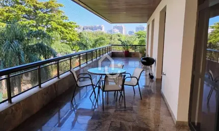 Apartamento com 4 quartos à venda na rua icarahy da silveira, barra da tijuca, rio de janeiro, 267 m2 por r$ 3.500.000
