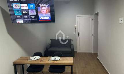 Apartamento com 1 quarto à venda na Avenida Oliveira Botelho, Alto, Teresópolis, 19 m2 por R$ 195.000