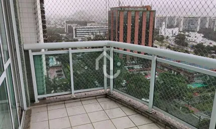 Apartamento com 2 quartos para alugar na Praça Antônio Callado, Barra da Tijuca, Rio de Janeiro, 100 m2 por R$ 5.400