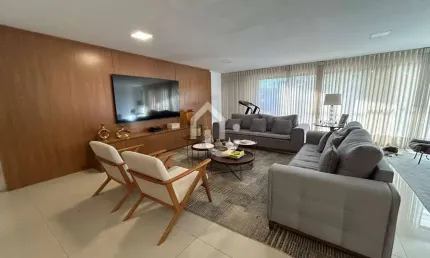 Apartamento com 5 quartos à venda na Avenida Arquiteto Afonso Reidy, Barra da Tijuca, Rio de Janeiro, 460 m2 por R$ 5.000.000