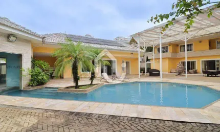Casa em condomínio fechado com 5 quartos à venda na rua fala amendoeira, barra da tijuca, rio de janeiro, 1113 m2 por r$ 6.000.000