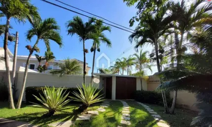 Casa em condomínio fechado com 4 quartos à venda na rua rômulo de almeida, recreio dos bandeirantes, rio de janeiro, 250 m2 por r$ 2.100.000