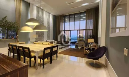 Apartamento com 4 quartos para alugar na rua jacarandás da península, barra da tijuca, rio de janeiro, 376 m2 por r$ 30.000