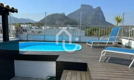 Apartamento com 4 quartos para alugar na avenida érico veríssimo, barra da tijuca, rio de janeiro, 355 m2 por r$ 17.500