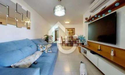 Apartamento com 4 quartos à venda na Rua Raul da Cunha Ribeiro, Recreio dos Bandeirantes, Rio de Janeiro, 130 m2 por R$ 850.000