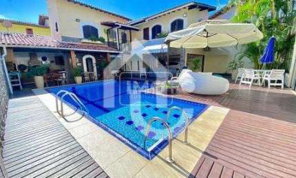 Casa em condomínio fechado com 4 quartos à venda na Rua Paulo Areal, Barra da Tijuca, Rio de Janeiro, 586 m2 por R$ 5.000.000