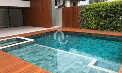 Casa em condomínio fechado com 5 quartos à venda na rua euzebio naylor, barra da tijuca, rio de janeiro, 1024 m2 por r$ 19.600.000