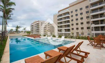 Apartamento com 3 quartos à venda na Avenida Tim Maia, Recreio dos Bandeirantes, Rio de Janeiro, 85 m2 por R$ 525.000
