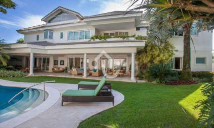 Casa em condomínio fechado com 6 quartos à venda na Rua Luiz Augusto Vieira, Barra da Tijuca, Rio de Janeiro, 1570 m2 por R$ 14.000.000