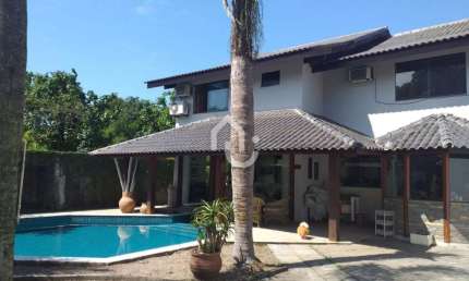 Casa em condomínio fechado com 4 quartos à venda na Rua Zeno Zani, Barra da Tijuca, Rio de Janeiro, 466 m2 por R$ 4.990.000
