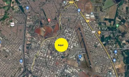 Terreno para venda na vila elisa, rua argentina, proximo ao aeroporto, com 450 m2