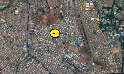 Terreno para venda na Vila Elisa, proximo ao aeroporto, com 450 m2