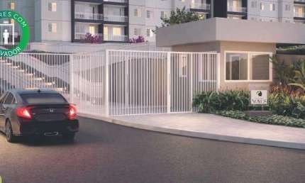 Lançamento na Zona Sul de Ribeirão, Cond. Village Novus, apartamento térreo com quintal, 2 dormitórios em 60 m2, lazer completo